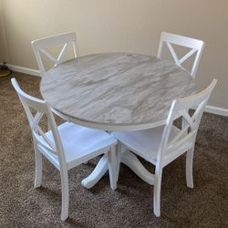 Dining Table With Chairs For 4