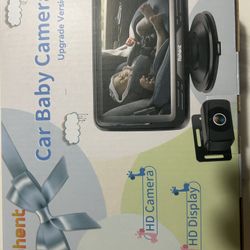 Car Baby Camera