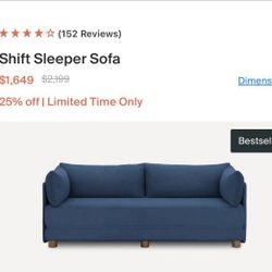 Sleeper Sofa