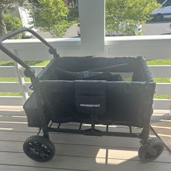 Wonderfold W4 Lux Stroller Wagon