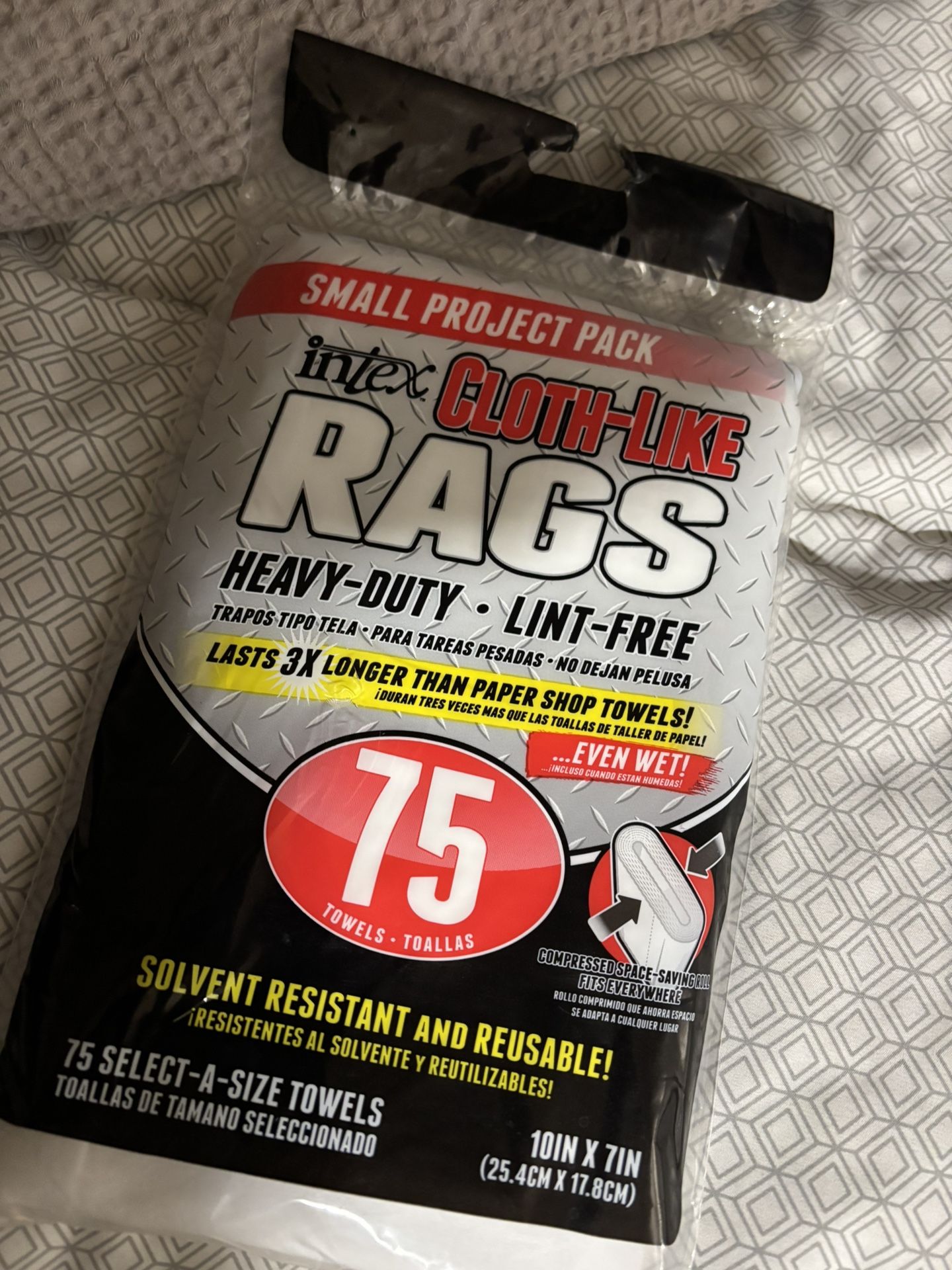 Cloth Like Rags