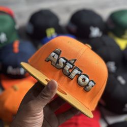 Astros Fitted Caps 