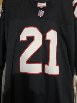 Deion Sanders XL  Men Atlanta Falcons Mitchell & Ness Stitched Jersey 