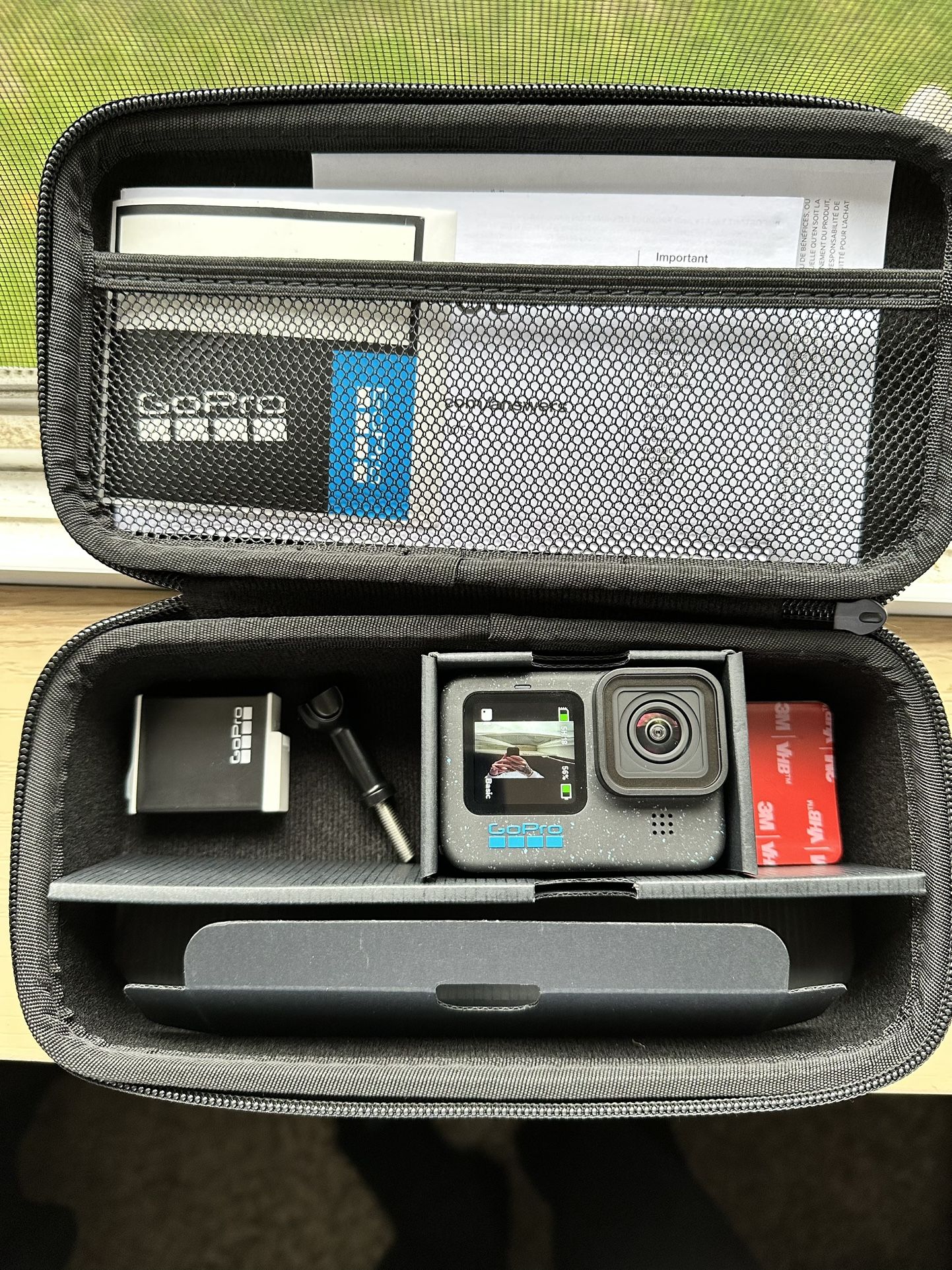 GOPRO Hero 12 Black Edition - LIKE NEW