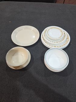 Plates and bowls