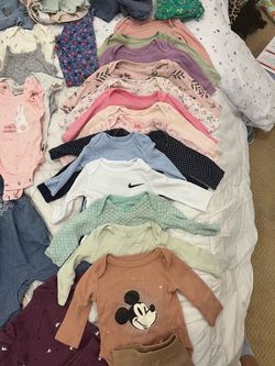 Baby girl clothes bundle 3-6 months