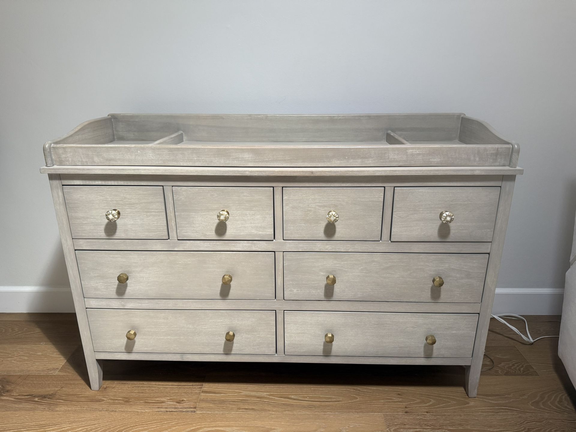 Kids Dresser + Topper (Pottery Barn)