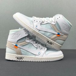 Air Jordan 1 off white