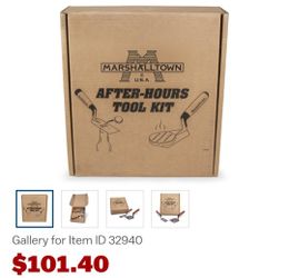 Marshalltown After-Hours Tool Kit