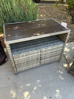 Patio Storage Server