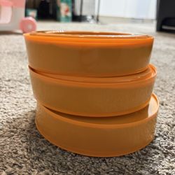 3 Diaper Genie Trash Bag Refills 