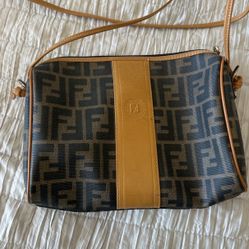Authentic Fendi Cross Body Bag 