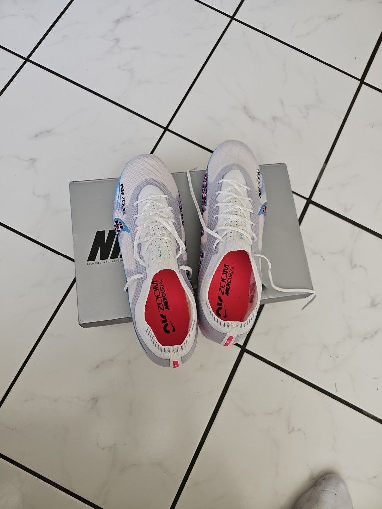 Nike Zoom Air Mercurial Size 9.5