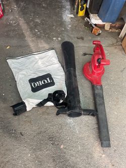 leave blower