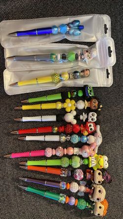 Beaded Pens