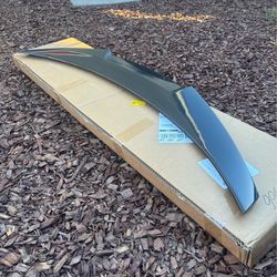 Carbon fiber wing for bmw e90