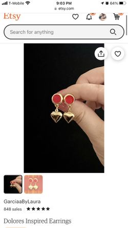 Encanto Dolores Inspired Earrings