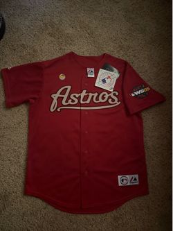 Houston Astros Andy Pettitte 2005 World Series Vintage Jersey Men’s Large