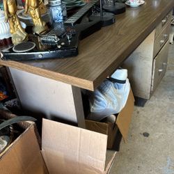 Mid Century Desk 
