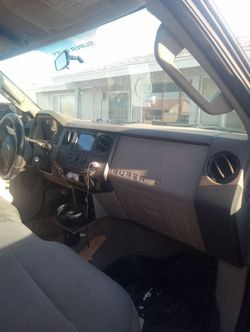 2008 Ford F-250 Super Duty with Camper