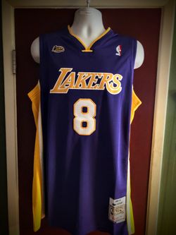 Los Angeles Lakers #8 Kobe Bryant 2001 NBA Finals Jersey S.M.L.XL.2X