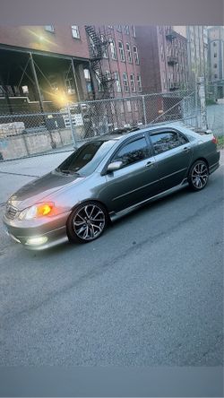 2006 Toyota Corolla (No Rims Available)