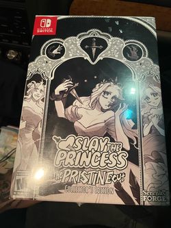 Slay the Princess Pristine Cut Collector's Edition Nintendo Switch