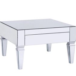 Mirrored Coffee Table