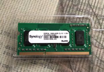 Synology RAM DDR3L-1866 SO-DIMM 4GB