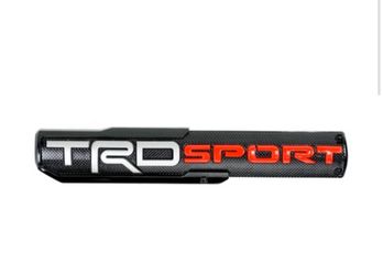 Tacoma TRD SPORT style door emblem