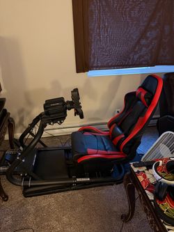 My older sim racing seat