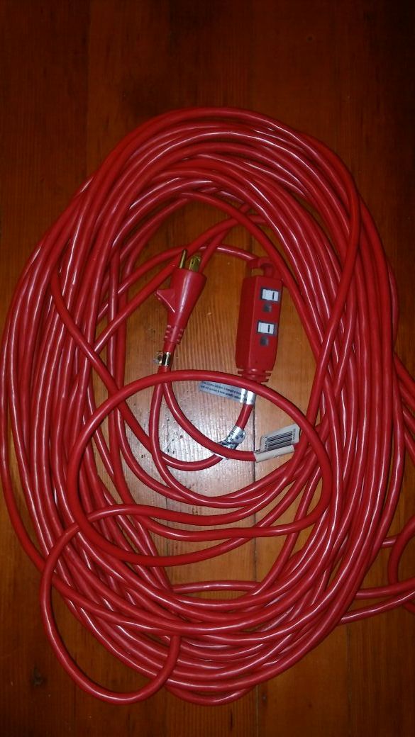 Noma outdoor extension cord 98.4ft 14 gauge