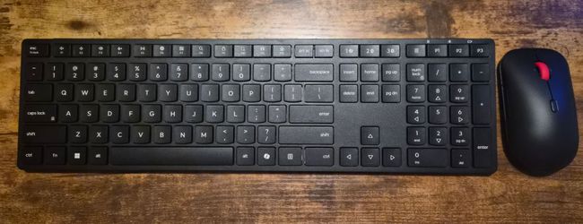 Wireless Keyboard & Mouse Combo - Lenova