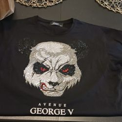 George  V Paris T Shirt  Size 2×but It Runs Small Is Like A L