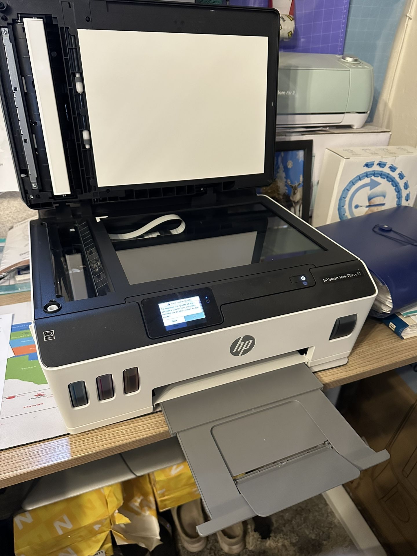 Hp Printer 🖨️ I Have A Hp Printer,  Hp Smart Tank Plus 651