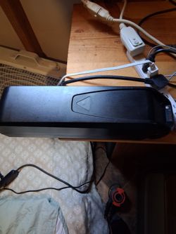 Battery and charger for sale