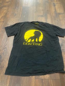 Men’s black Disney Lion king shirt size XXL #20