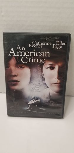An american crime dvd