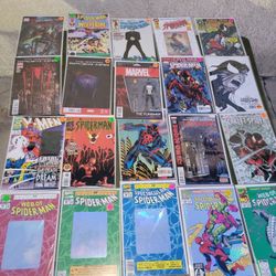 COMIC BOOK LOT SALE MARVEL DC KEY ISSUES SPIDERMAN VENOM CARNAGE WOLVERINE HULK AVENGERS X-MEN BATMAN HARLEY QUINN CAPTAIN AMERICA G.I. JOE STAR WARS 