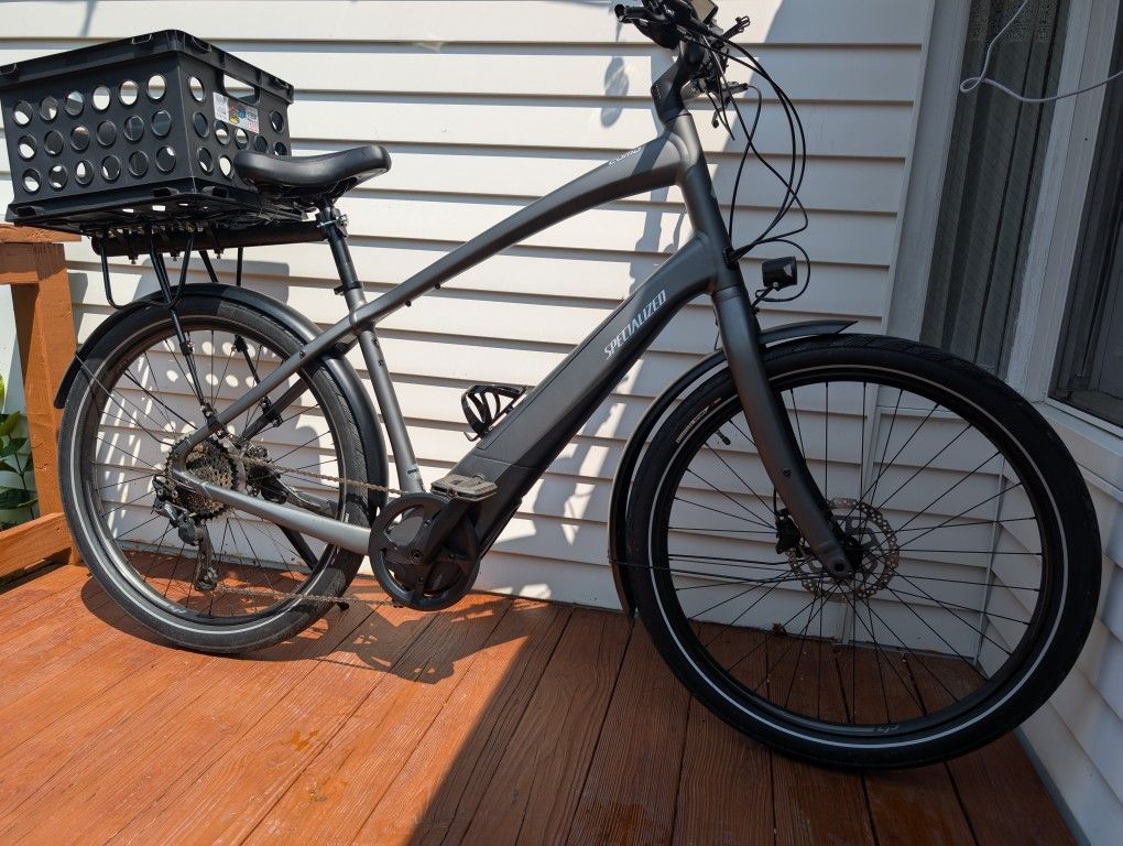 Specialized Turbo Como 4.0 650b Electric Bike
XL Size - Like New