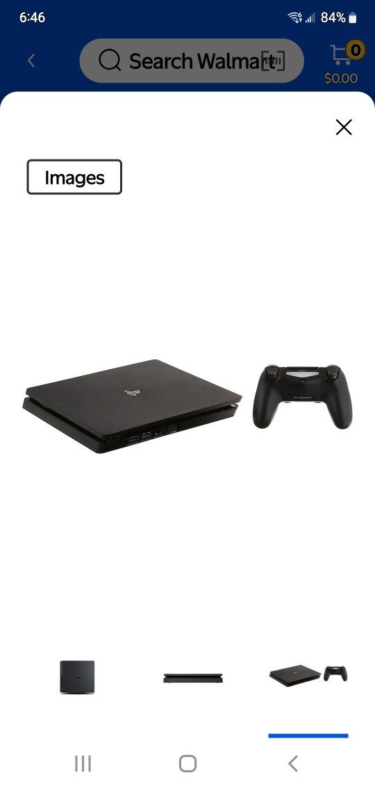 Ps4 Slim With Games