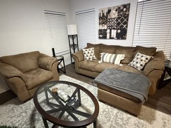 Sectional Couch And chair Set