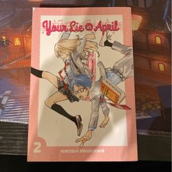 Your Lie In April Vol. 2