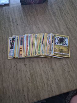Holos/ reverse holos pokenon carda