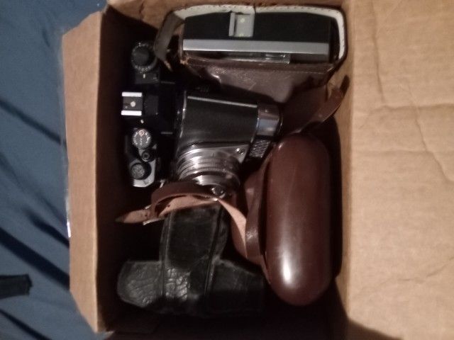 Old Cameras
