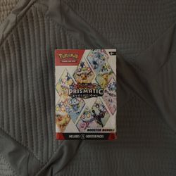 Prismatic Evolutions Booster Bundle