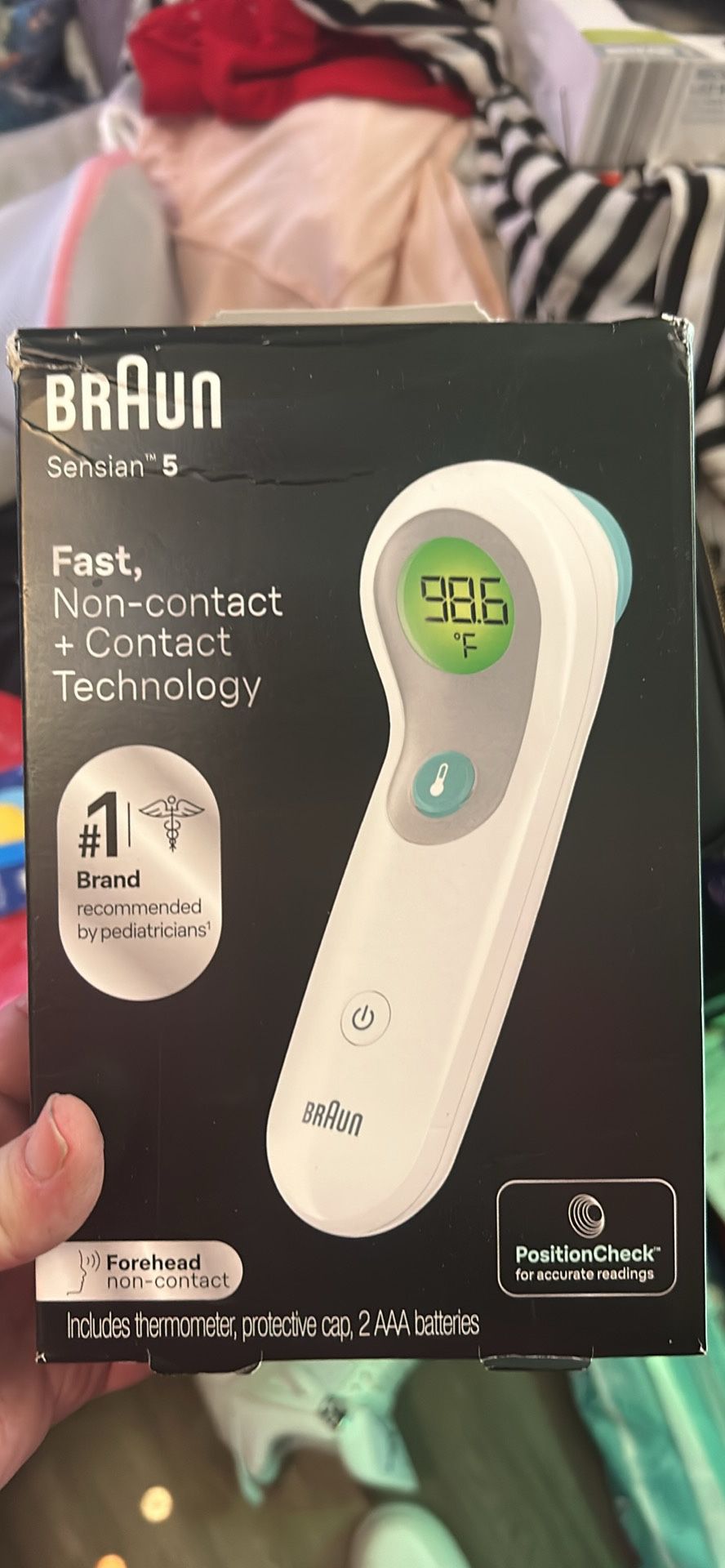No contact Thermometer