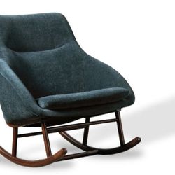 Juhl Velvet
Rocket 31" Fabric Rocking Chair