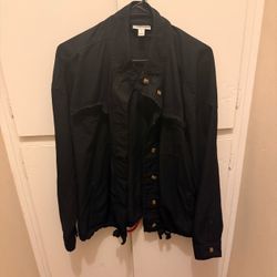 Thin black jacket size Xl