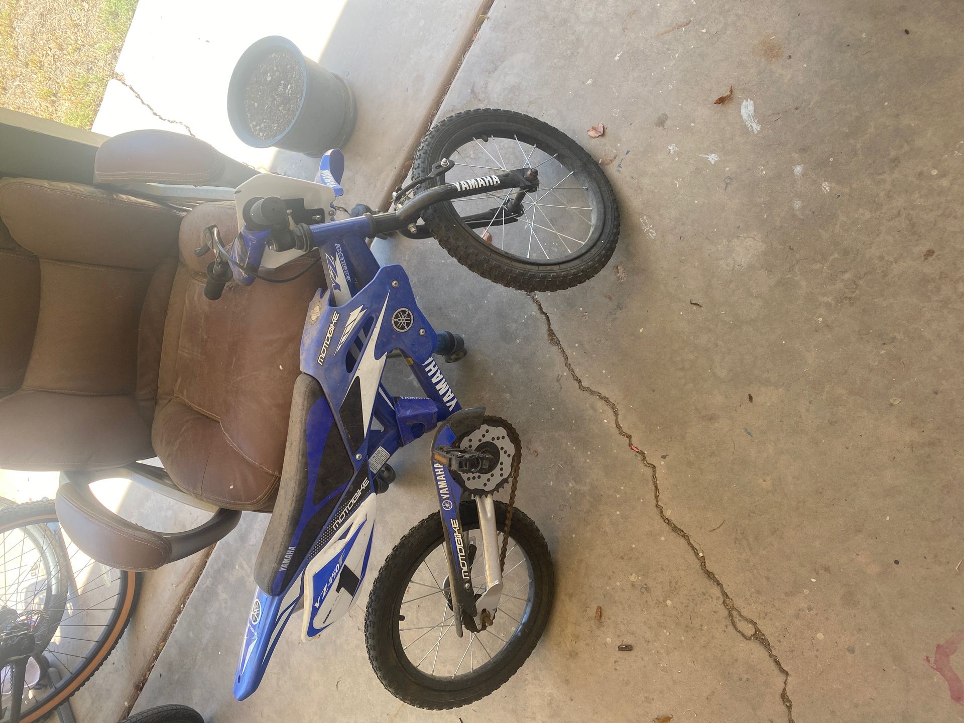 Yamaha Bike